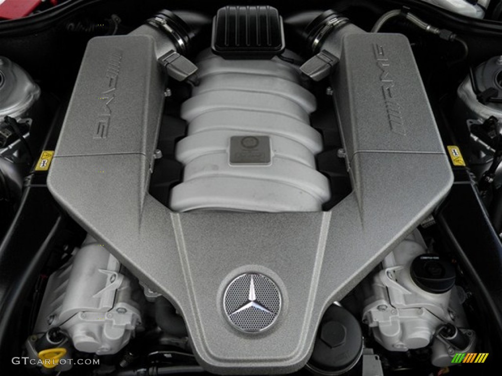 2009 Mercedes-Benz S 63 AMG Sedan 6.3 Liter AMG DOHC 32-Valve VVT V8 Engine Photo #67929834