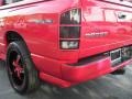 2004 Flame Red Dodge Ram 1500 SLT Sport Quad Cab  photo #12