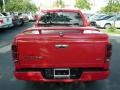 2004 Flame Red Dodge Ram 1500 SLT Sport Quad Cab  photo #15