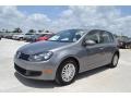 United Gray Metallic 2013 Volkswagen Golf 4 Door Exterior
