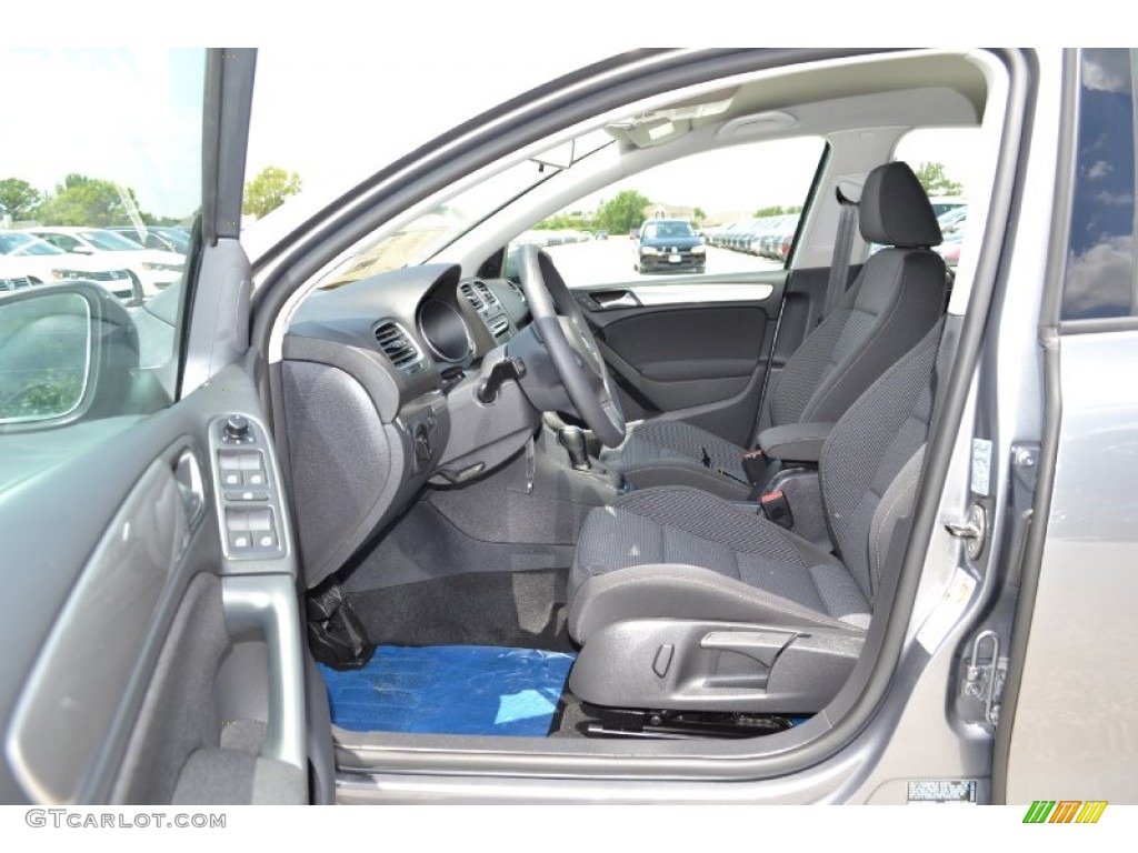 Titan Black Interior 2013 Volkswagen Golf 4 Door Photo #67930358