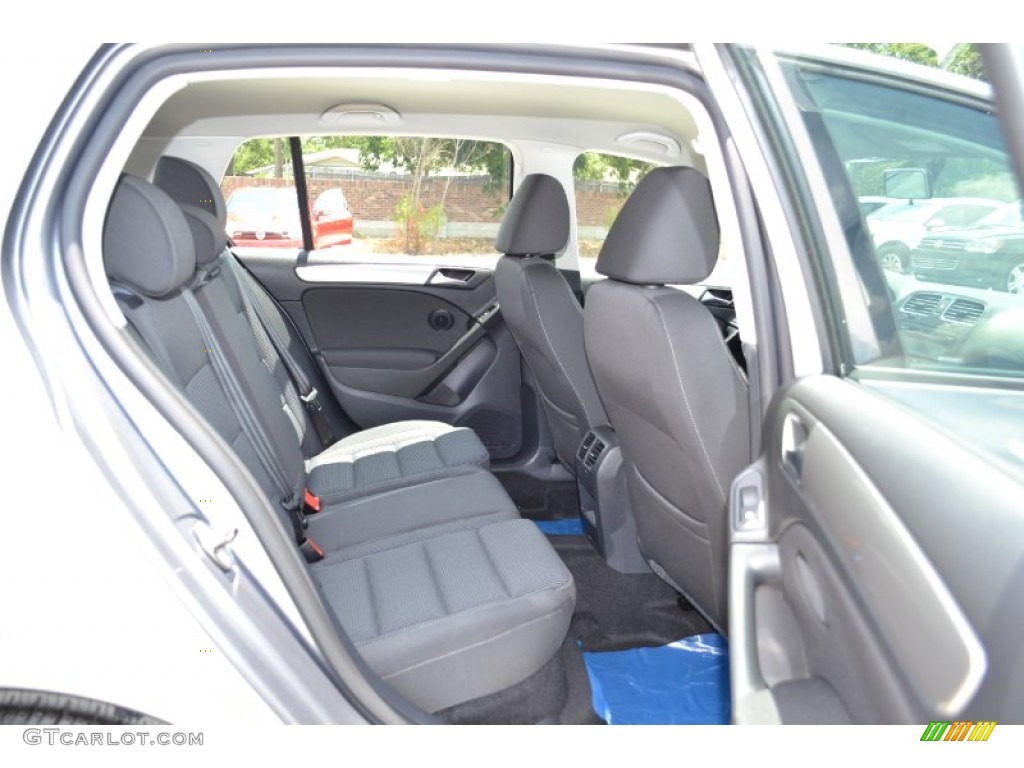 Titan Black Interior 2013 Volkswagen Golf 4 Door Photo #67930367