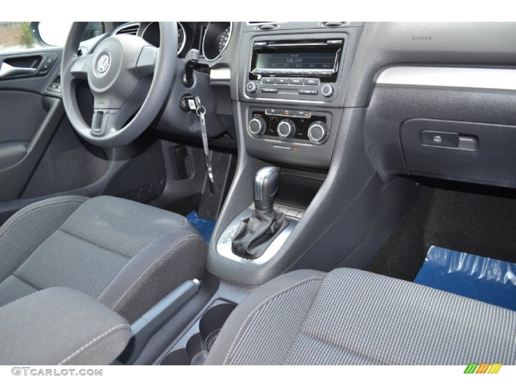 Titan Black Interior 2013 Volkswagen Golf 4 Door Photo #67930385
