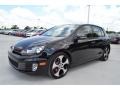 2013 Deep Black Pearl Metallic Volkswagen GTI 4 Door  photo #1