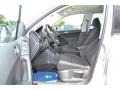 Black 2013 Volkswagen Tiguan S Interior Color