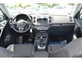 Black 2013 Volkswagen Tiguan S Dashboard