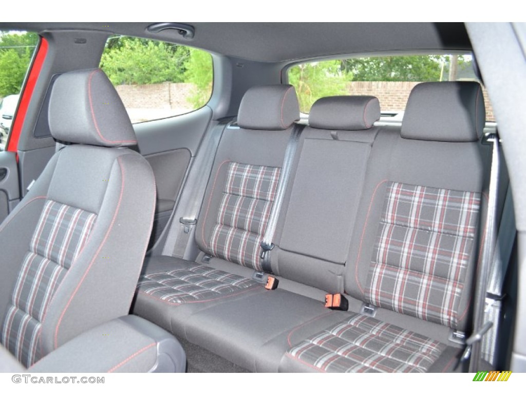 Interlagos Plaid Cloth Interior 2013 Volkswagen GTI 2 Door Photo #67930808