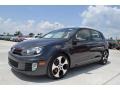 Carbon Steel Gray Metallic 2013 Volkswagen GTI 4 Door Exterior