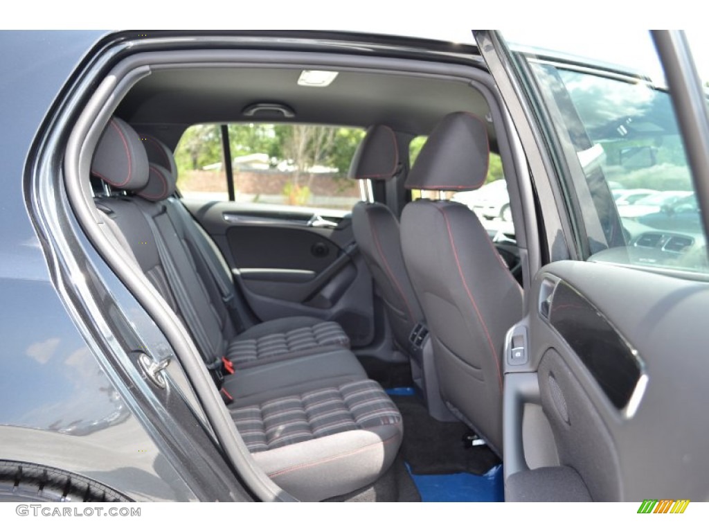 2013 Volkswagen GTI 4 Door Rear Seat Photo #67930865
