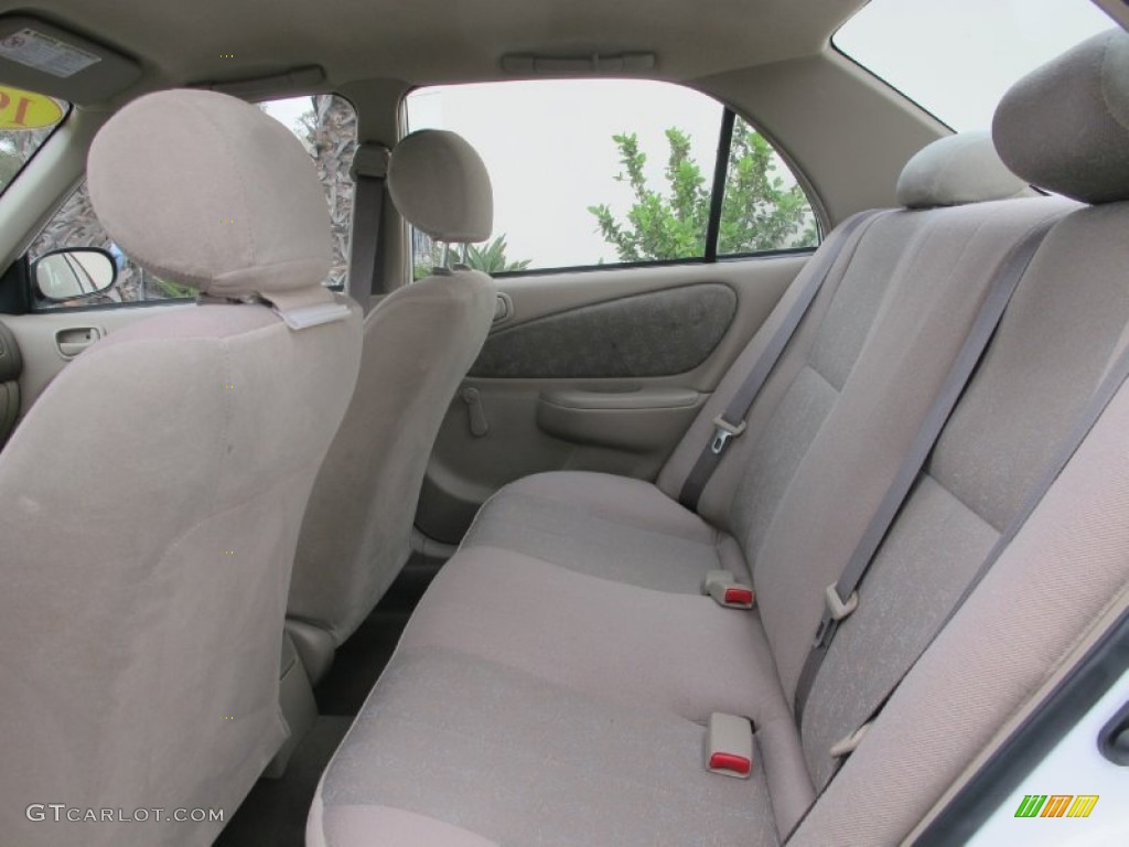 1998 Toyota Corolla CE Rear Seat Photo #67930955