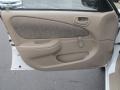 Beige 1998 Toyota Corolla CE Door Panel