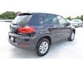 Deep Black Metallic - Tiguan S Photo No. 2