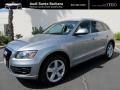 Quartz Gray Metallic 2009 Audi Q5 3.2 Premium Plus quattro