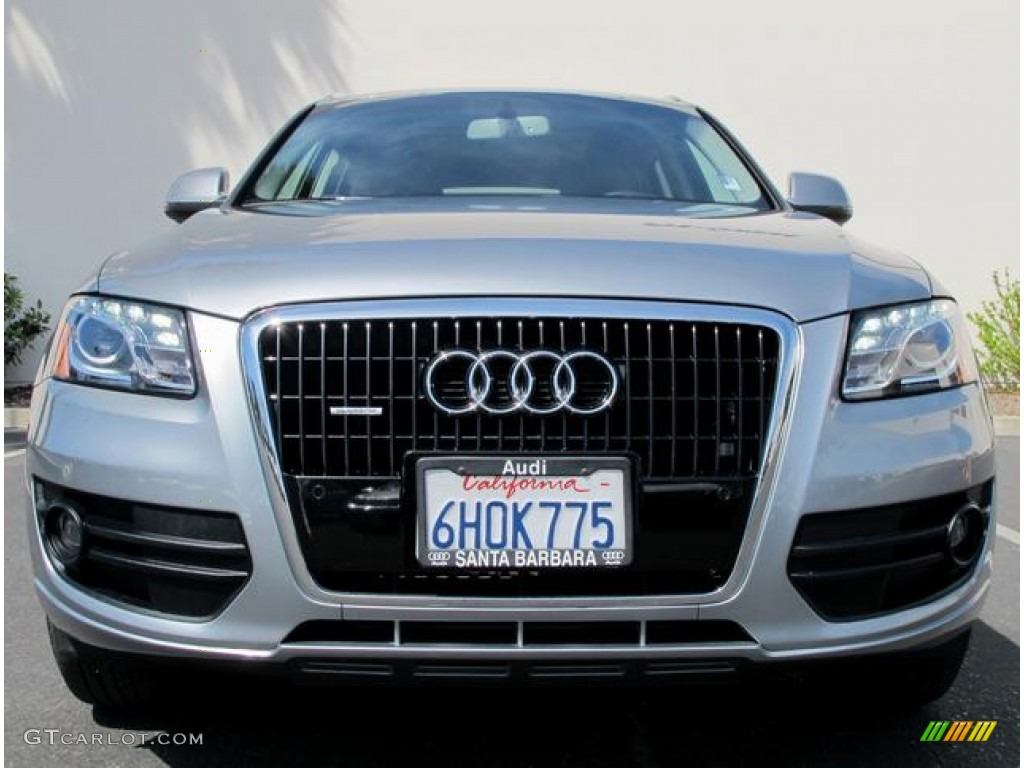 2009 Q5 3.2 Premium Plus quattro - Quartz Gray Metallic / Black photo #2