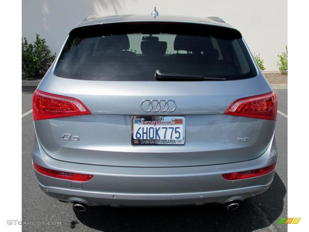 2009 Q5 3.2 Premium Plus quattro - Quartz Gray Metallic / Black photo #4