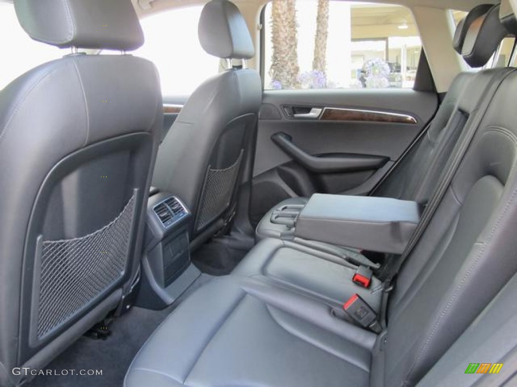 2009 Q5 3.2 Premium Plus quattro - Quartz Gray Metallic / Black photo #7