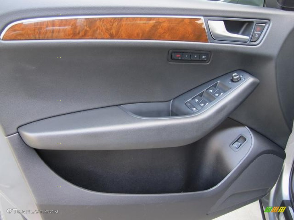 2009 Q5 3.2 Premium Plus quattro - Quartz Gray Metallic / Black photo #8