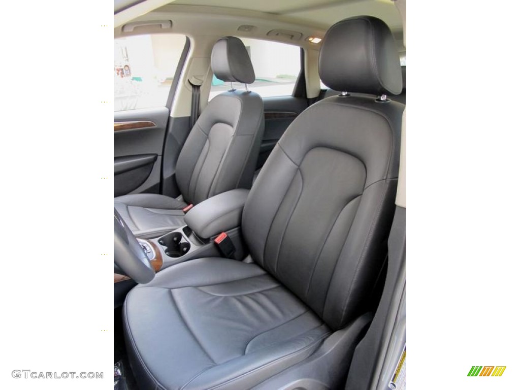 2009 Q5 3.2 Premium Plus quattro - Quartz Gray Metallic / Black photo #9
