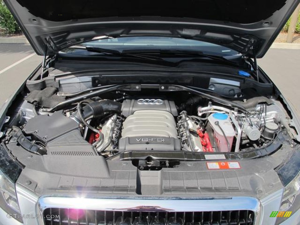 2009 Q5 3.2 Premium Plus quattro - Quartz Gray Metallic / Black photo #15