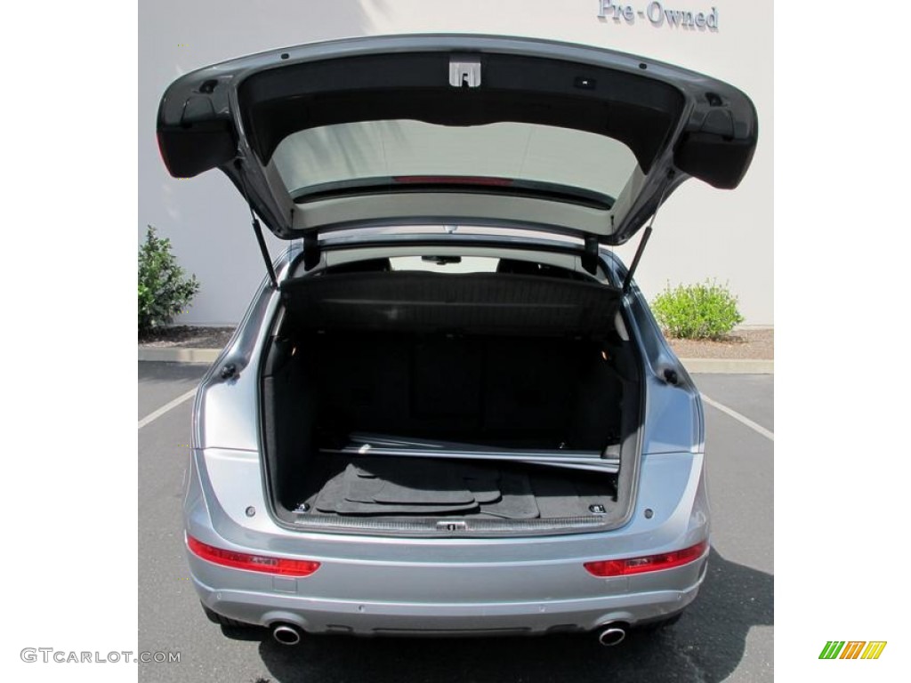 2009 Q5 3.2 Premium Plus quattro - Quartz Gray Metallic / Black photo #16