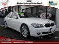 2007 Alpine White BMW 7 Series 750i Sedan  photo #1