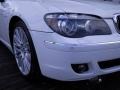 2007 Alpine White BMW 7 Series 750i Sedan  photo #2