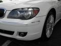 2007 Alpine White BMW 7 Series 750i Sedan  photo #10