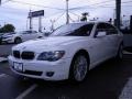 2007 Alpine White BMW 7 Series 750i Sedan  photo #11