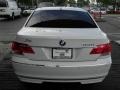 2007 Alpine White BMW 7 Series 750i Sedan  photo #18