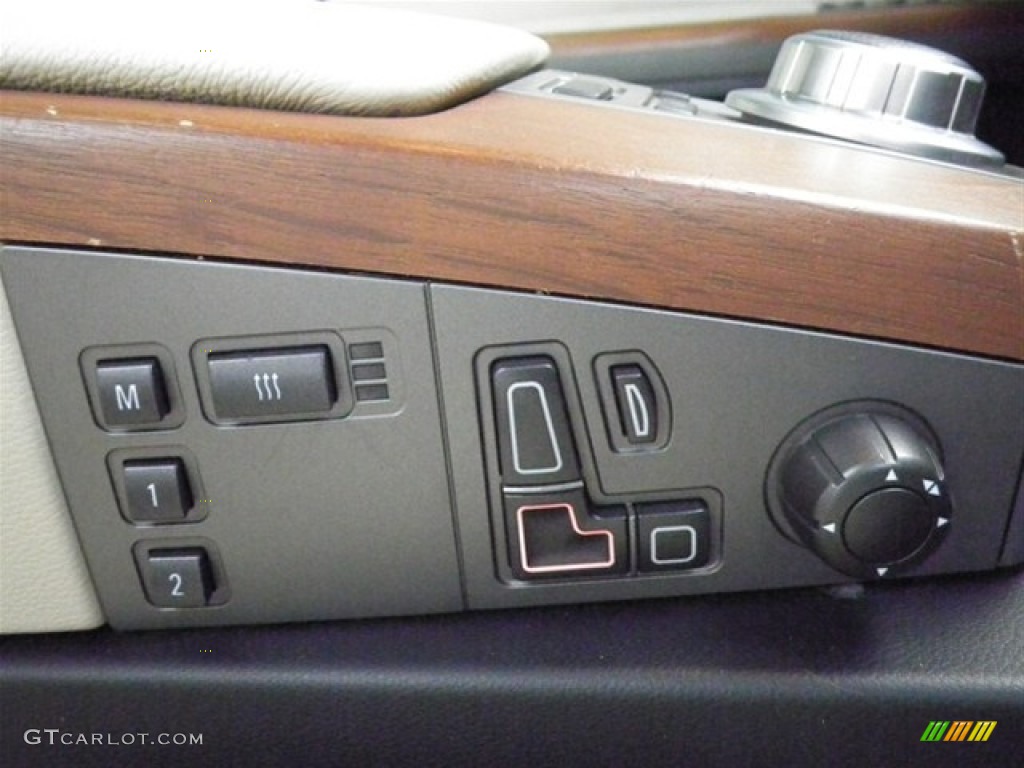 2007 7 Series 750i Sedan - Alpine White / Cream Beige photo #26