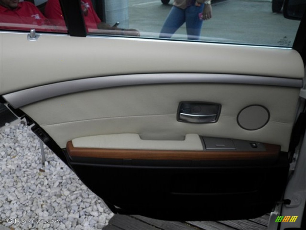 2007 7 Series 750i Sedan - Alpine White / Cream Beige photo #30