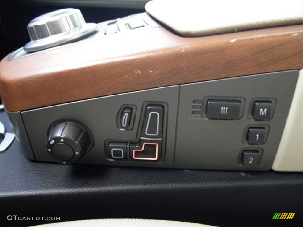2007 7 Series 750i Sedan - Alpine White / Cream Beige photo #33
