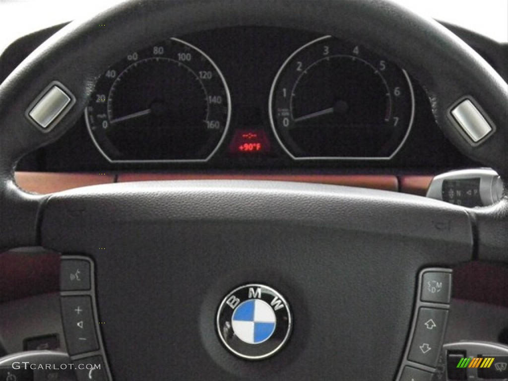 2007 7 Series 750i Sedan - Alpine White / Cream Beige photo #39