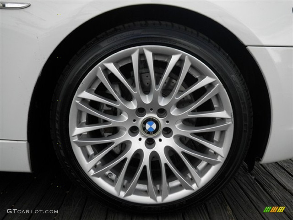 2007 7 Series 750i Sedan - Alpine White / Cream Beige photo #47