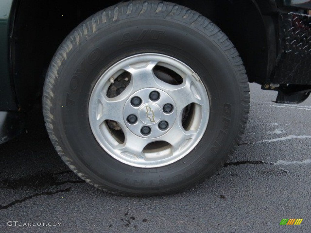 2004 Suburban 1500 LS 4x4 - Dark Green Metallic / Gray/Dark Charcoal photo #9