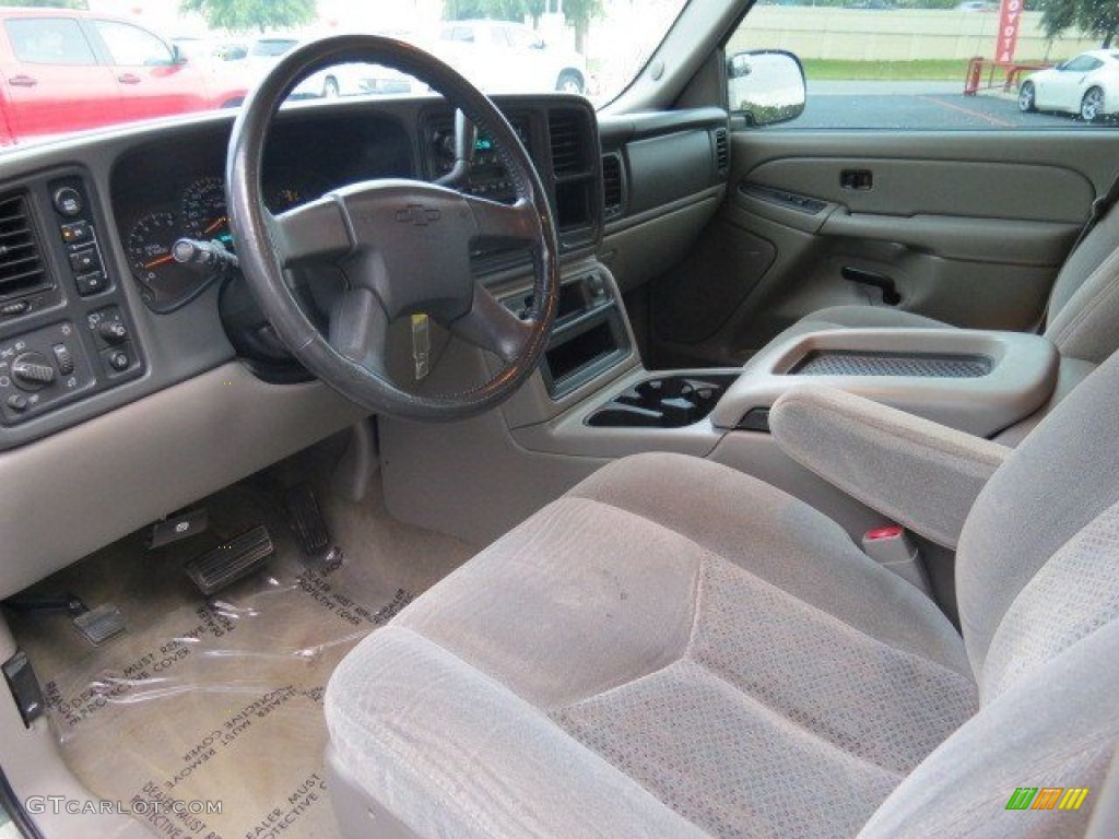 2004 Suburban 1500 LS 4x4 - Dark Green Metallic / Gray/Dark Charcoal photo #11