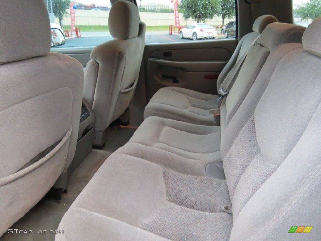 2004 Suburban 1500 LS 4x4 - Dark Green Metallic / Gray/Dark Charcoal photo #12