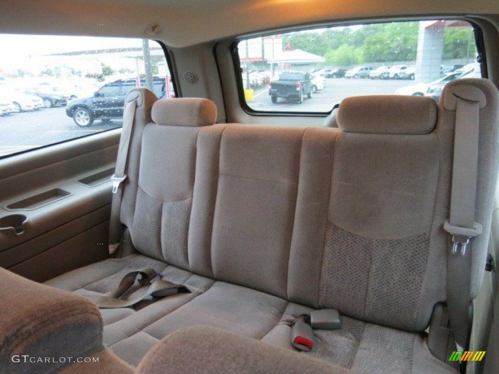 2004 Suburban 1500 LS 4x4 - Dark Green Metallic / Gray/Dark Charcoal photo #13