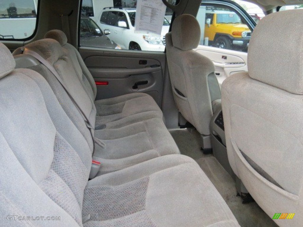 2004 Suburban 1500 LS 4x4 - Dark Green Metallic / Gray/Dark Charcoal photo #14