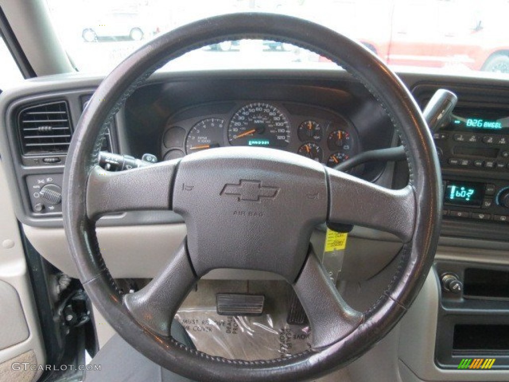 2004 Suburban 1500 LS 4x4 - Dark Green Metallic / Gray/Dark Charcoal photo #18