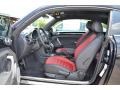 2012 Volkswagen Beetle Black/Red Interior Interior Photo