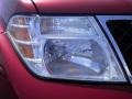 2008 Red Brawn Nissan Pathfinder S  photo #3