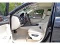 Cornsilk Beige 2012 Volkswagen Touareg TDI Executive 4XMotion Interior Color