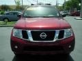 2008 Red Brawn Nissan Pathfinder S  photo #7