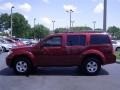 2008 Red Brawn Nissan Pathfinder S  photo #12