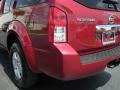 2008 Red Brawn Nissan Pathfinder S  photo #14