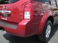 2008 Red Brawn Nissan Pathfinder S  photo #19