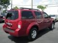 2008 Red Brawn Nissan Pathfinder S  photo #20