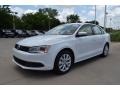 Candy White - Jetta SE Sedan Photo No. 1