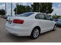 Candy White - Jetta SE Sedan Photo No. 2